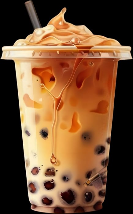 Brown sugar milk drink