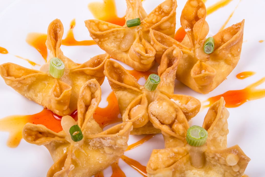 Crab rangoons