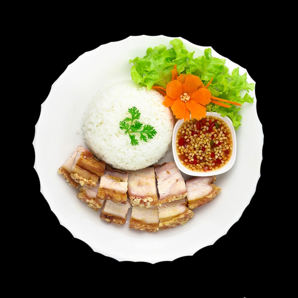 Sunshine Crispy Pork Belly